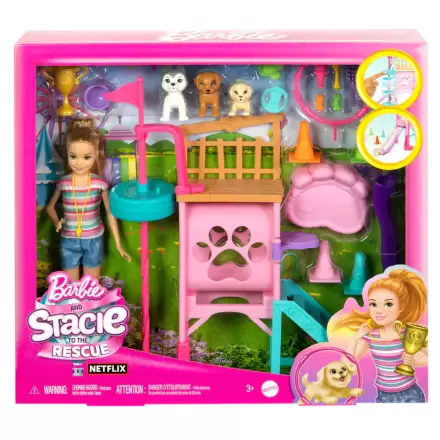 Barbie Stacie to the Rescue Puppu Playground playset + doll termékfotója