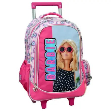 Barbie Summer rolling school bag, bag 46 cm product photo