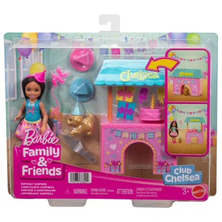 Barbie Surprise birthday party doll product photo