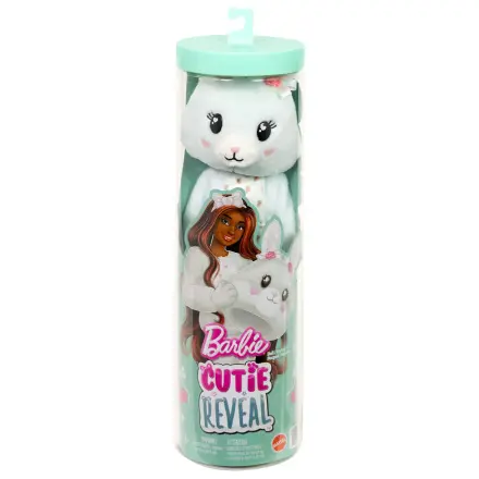 Barbie Sweet Ties Cutie Reveal Mint Bunny doll product photo