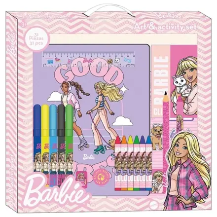 Barbie Activity set 31pcs product photo