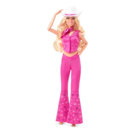 Barbie The Movie Doll Barbie in Pink Western Outfit product photo