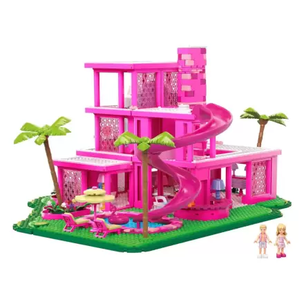 Barbie The Movie MEGA Construction Set Barbie's DreamHouse termékfotója