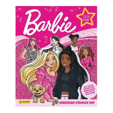 Barbie - Together we shine Sticker Collection Album *German Version* product photo