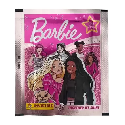 Barbie - Together we shine Sticker Collection Eco-Blister *German Version* product photo