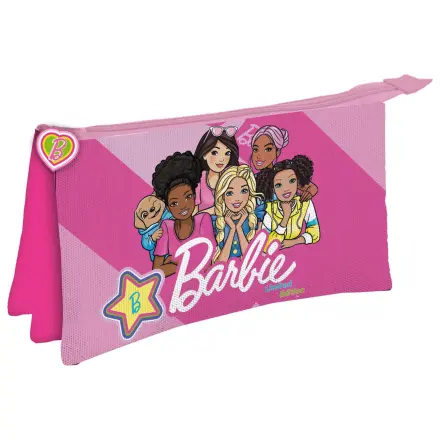 Barbie triple pencil case product photo