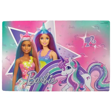 Barbie Unicorn Placemat 43x28 cm product photo
