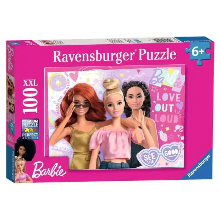Barbie XXL puzzle 100pcs termékfotója