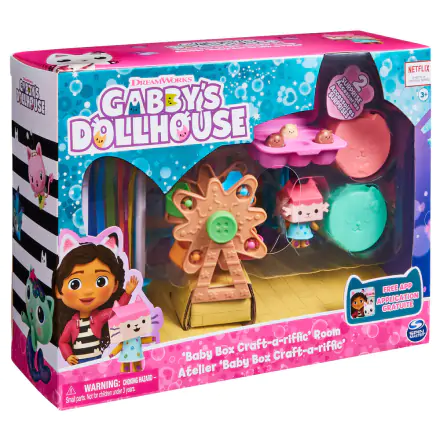 Gabbys Dollhouse Baby Box Craft-a-riffic room termékfotója
