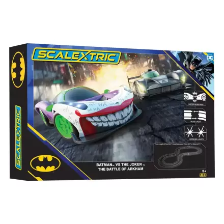 Batman Slotcar Set 1/32 Batman Vs The Joker - The Battle of Arkham product photo