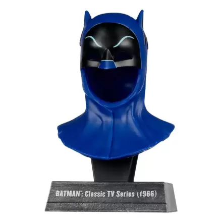 Batman 1966 DC Direct Mini Replica 1/3 Batman Cowl 17 cm termékfotója