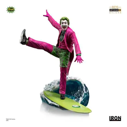 Batman 1966 Deluxe BDS Art Scale Statue 1/10 The Joker 23 cm product photo