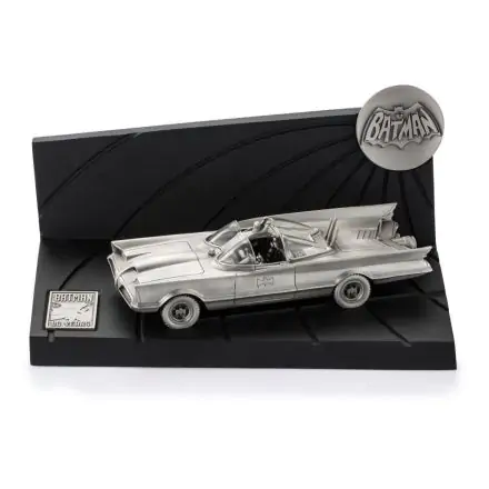 Batman 1966 Pewter Collectible Statue Batman 80th Classic Batmobile Limited Edition 19 cm product photo