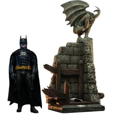 Batman (1989) Movie Masterpiece Action Figure 1/6 Batman (Deluxe Version) 30 cm product photo