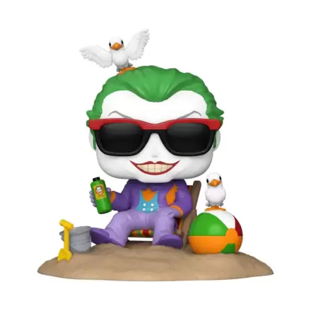 Batman 85th Anniversary Funko POP! Deluxe Vinyl Figure The Joker (Beach) 9 cm termékfotója