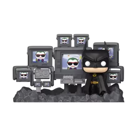 Batman 85th Anniversary Funko POP Moments Deluxe Vinyl Figures Batman in Batcave 9 cm termékfotója