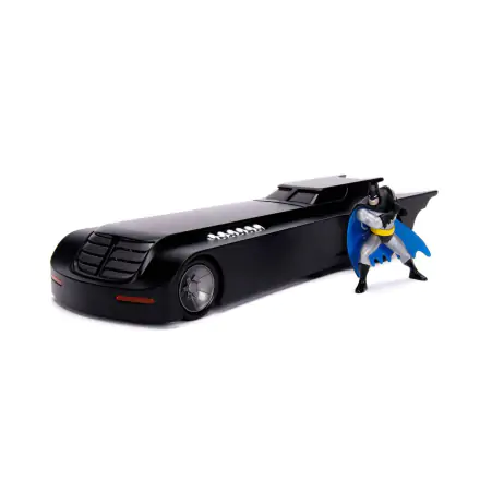 Batman Animated Series Metals Diecast Model 1/24 Batmobile with figure product photo