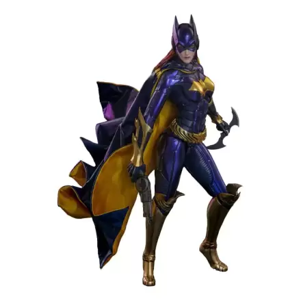 Batman Arkham Knight Videogame Masterpiece Action Figure 1/6 Batgirl (Purple and Gold Version) Exclusive 30 cm termékfotója