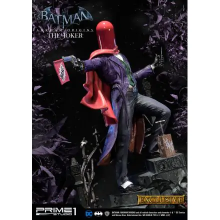 Batman Arkham Origins Statue The Joker Exclusive 86 cm product photo