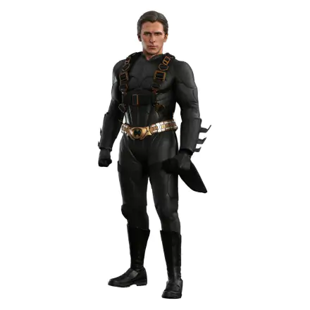 Batman Begins Movie Masterpiece Action Figure 1/6 Batman Hot Toys Exclusive 32 cm product photo