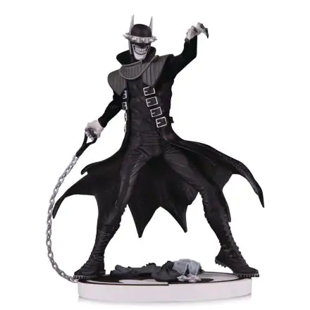 Batman Black & White Statue The Batman Who Laughs 2nd Edition 19 cm product photo