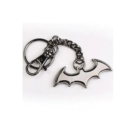 Batman Metal Key Ring Black Logo termékfotója