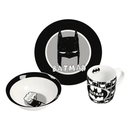 Batman Breakfast Set Caped Crusader product photo