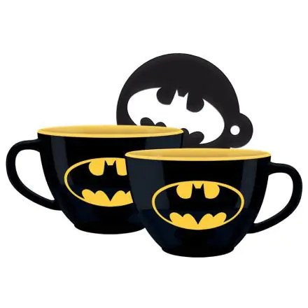 Batman Cappuccino Mug Bat-Signal product photo