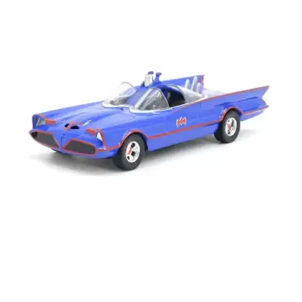 Batman Classic TV Series Diecast Model 1/32 1966 Classic Batmobile Cartoon Ver. product photo