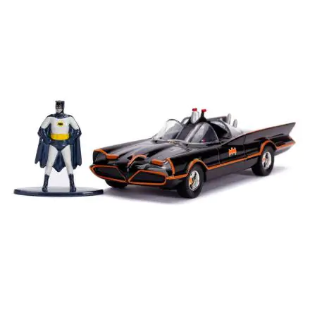 Batman Classic TV Series Diecast Model 1/32 1966 Classic Batmobile with Figure termékfotója