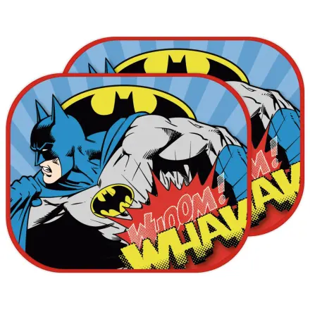 Batman Comic Car Window Sun Visors, Set of 2 product photo