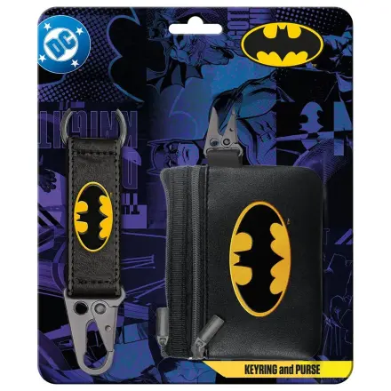 Batman DC Comics keyring + purse set product photo