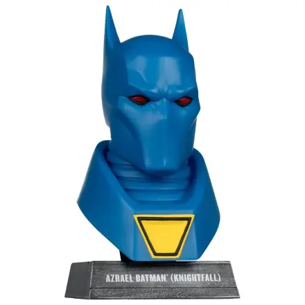 Batman DC Direct Mini-Replica 1/3 Azrael Batman Mask (Batman: Knightfall) (Gold Label Collection) 18 cm product photo