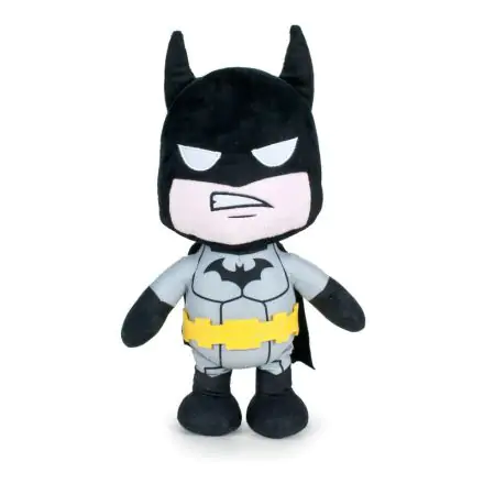 Batman DC grey toy plush 35cm product photo