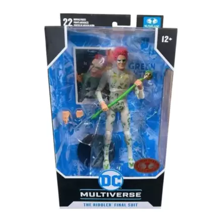 Batman Forever DC Multiverse Action Figure Riddler (Final Suit) (Chase) 18 cm product photo