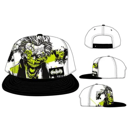 Batman Snap Back Cap Joker product photo