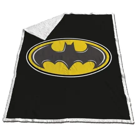Batman Logo Sherpa Blanket 130x170cm product photo