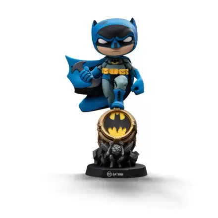 Batman Mini Co. PVC Figure Batman on Bat-Signal (Blue Variant) 19 cm product photo
