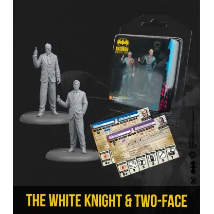 Batman Miniature Game Miniatures The White Knight & Two-Face *English Version* product photo