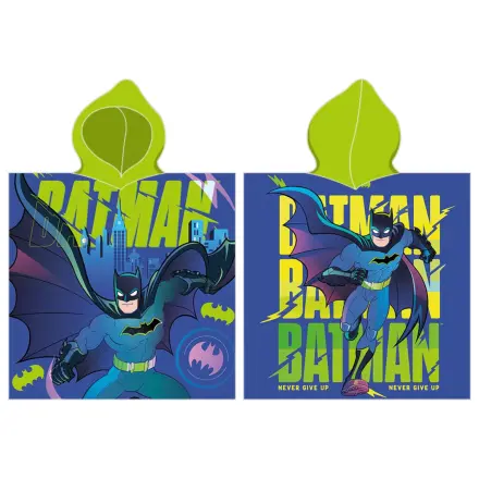 Batman Never Give Up Beach Towel Poncho product photo