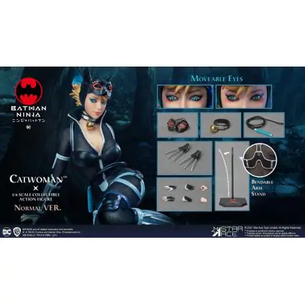 Batman Ninja My Favourite Movie Action Figure 1/6 Ninja Catwoman Normal Ver. 30 cm product photo