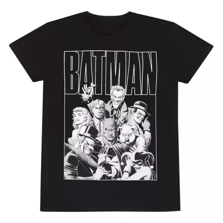 Batman T-Shirt Rogues Gallery termékfotója