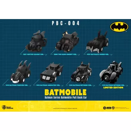 Batman Pull Back Cars Blind Box 6-Pack  product photo