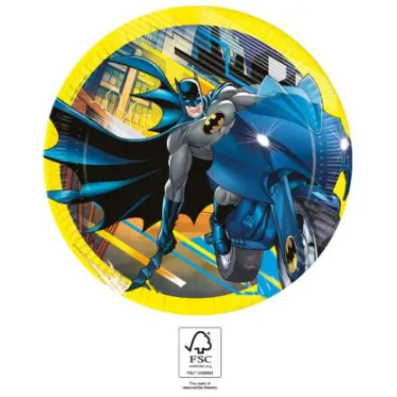 Batman Rogue Rage Paper Plates 8 pcs 23 cm FSC product photo