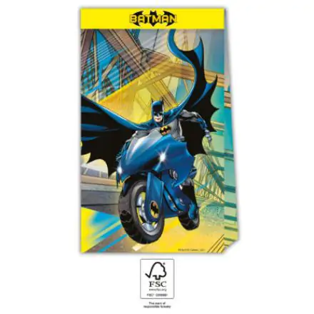 Batman Rogue Rage paper bag 4 pc FSC product photo