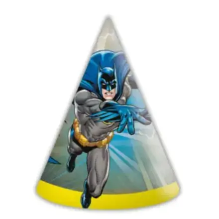 Batman Rogue Rage Party Hat, Cone Hat 6 pcs FSC product photo