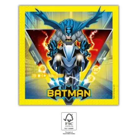 Batman Rogue Rage Napkins 20-pack 33x33 cm FSC product photo