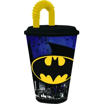Batman Straw Cup, Plastic 430 ml product photo