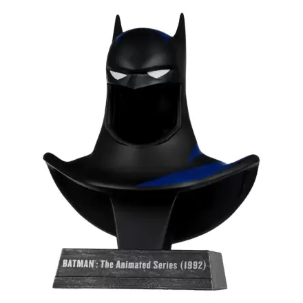 Batman: The Animated Series 1992 DC Direct Mini Replica 1/3 Batman Cowl Gold Label 19 cm product photo