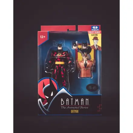 Batman: The Animated Series DC Direct Build-A Action Figure Wave 7 Batman (Alternate Expressions) (Platinum Edition) 15 cm product photo